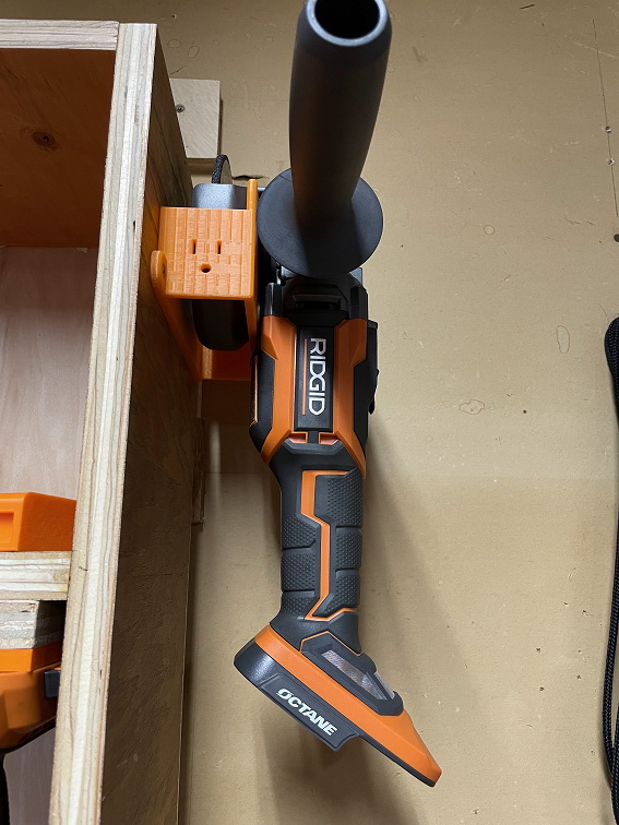 Miniatura 3 do modelo 3D Angle Grinder Wall Mount