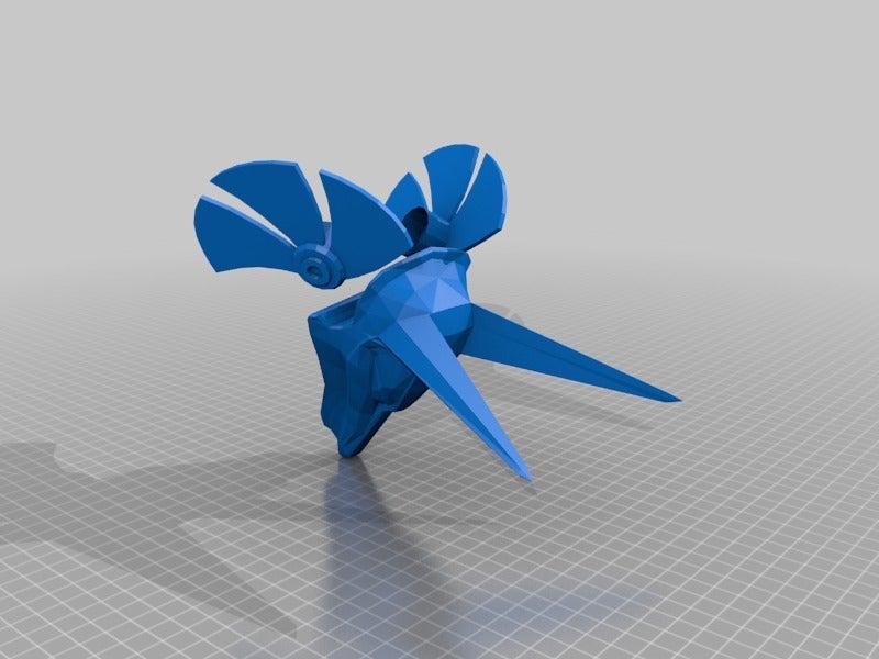 Miniatura 3 do modelo 3D Stargates Anubis MK2
