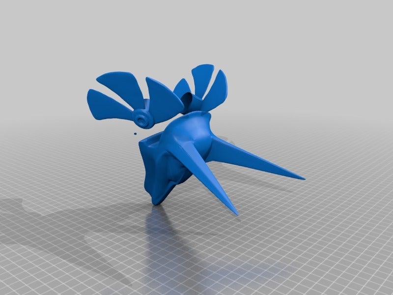 Miniatura 5 do modelo 3D Stargates Anubis MK2