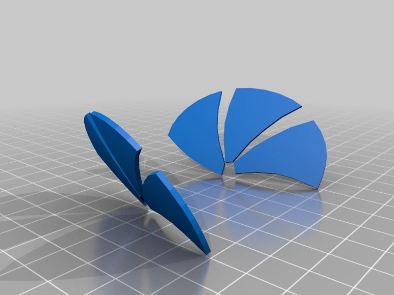 Miniatura 6 do modelo 3D Stargates Anubis MK2