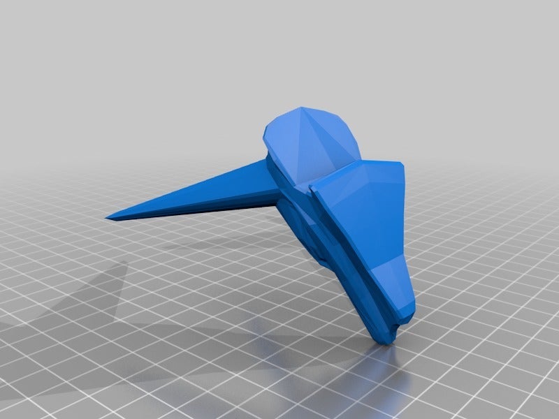 Miniatura 7 do modelo 3D Stargates Anubis MK2
