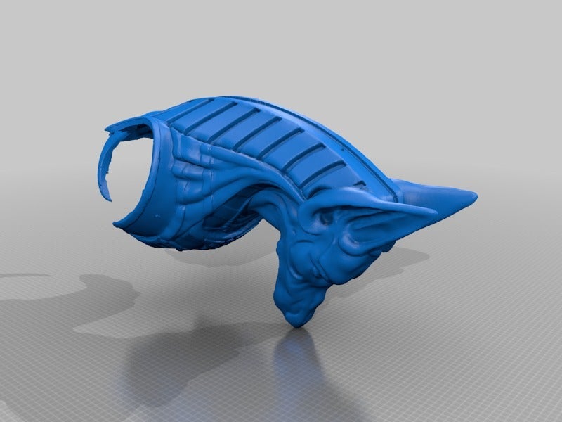 Miniatura 10 do modelo 3D Stargates Anubis MK2