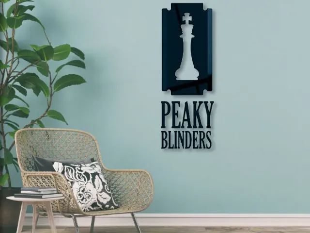 Peaky Blinders wall art