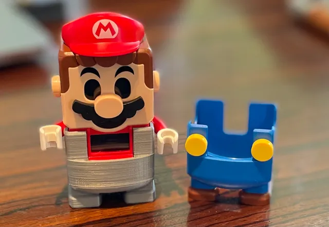 Lego Mario - Cat Power Up