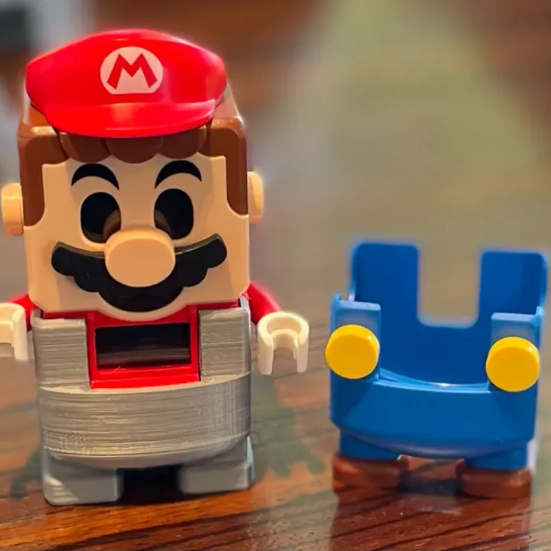 Turned off 2025 lego mario