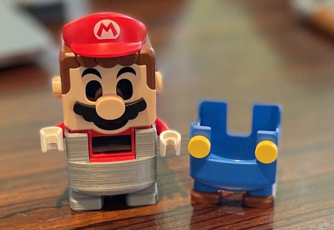 Lego Mario - Tanooki Power Up