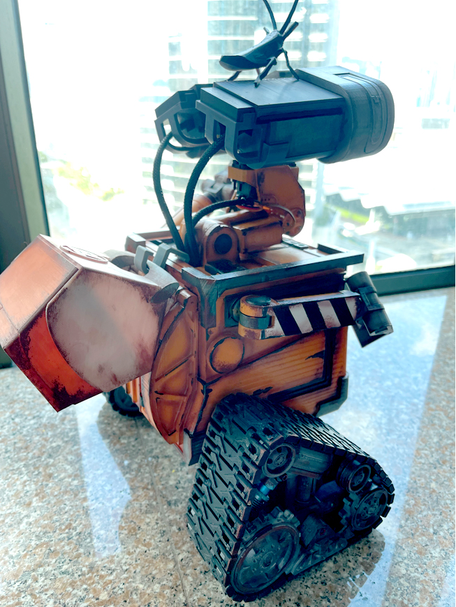 Wall E eyes by RaymondZurc Download free STL model