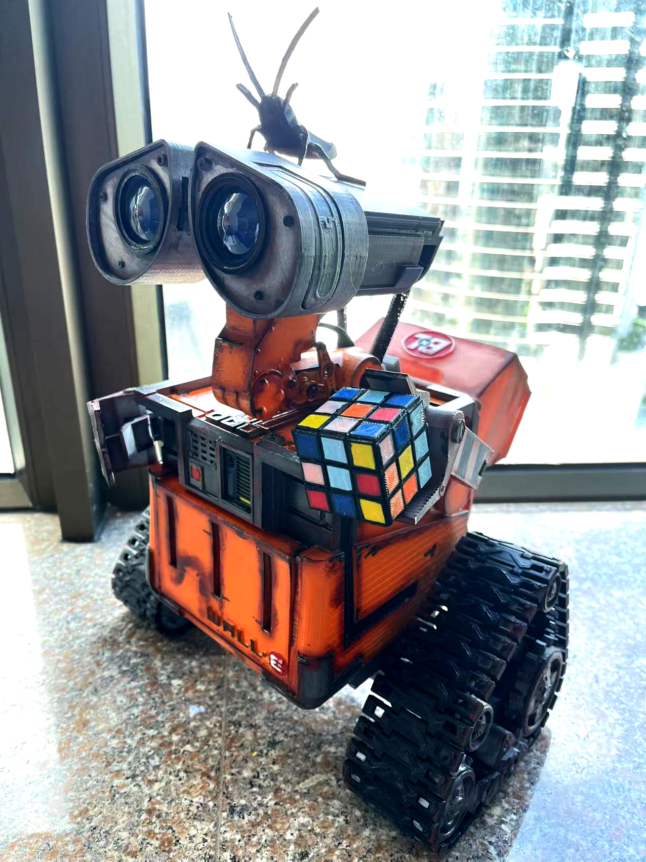 Wall E eyes by RaymondZurc Download free STL model