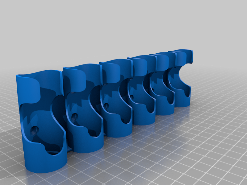 Convoy Flashlight Wall Mounts