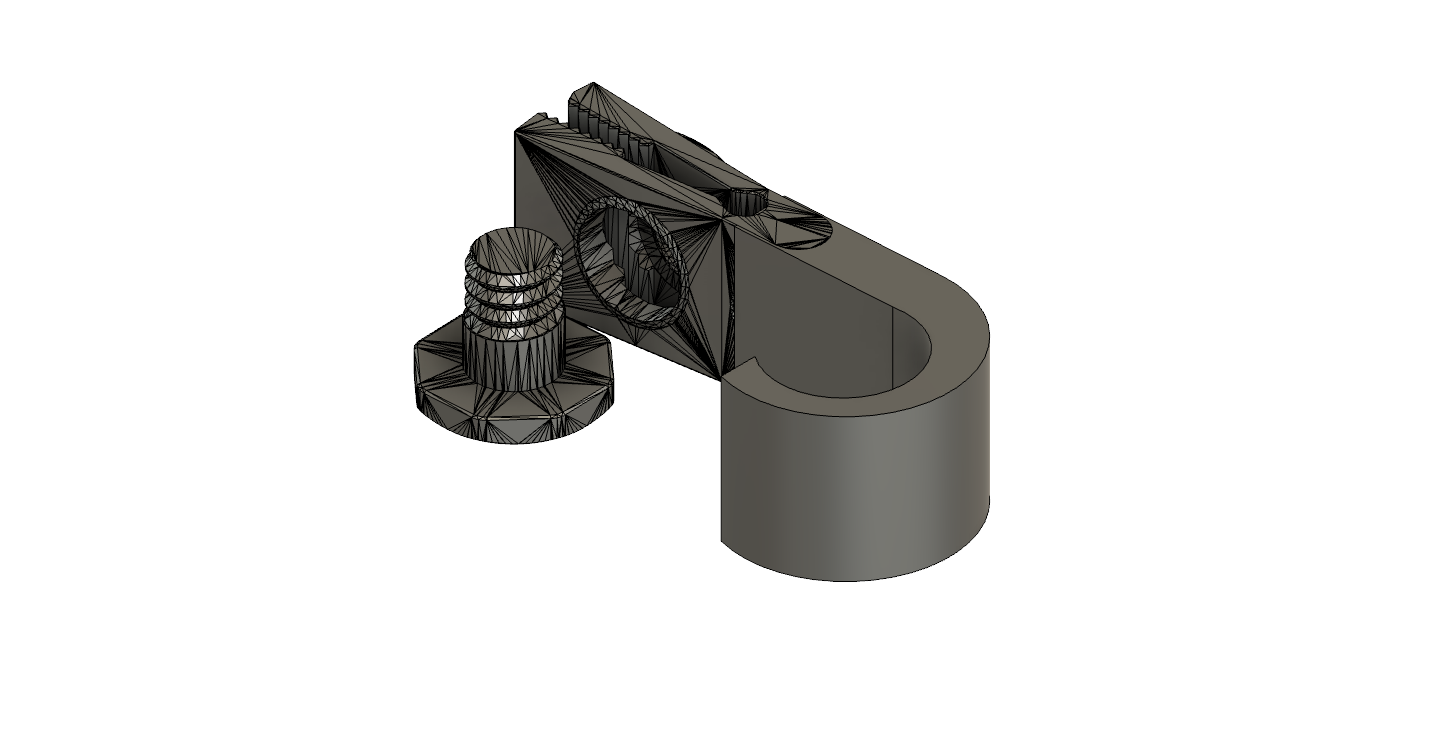 Towel Clamp for 25mm pipe