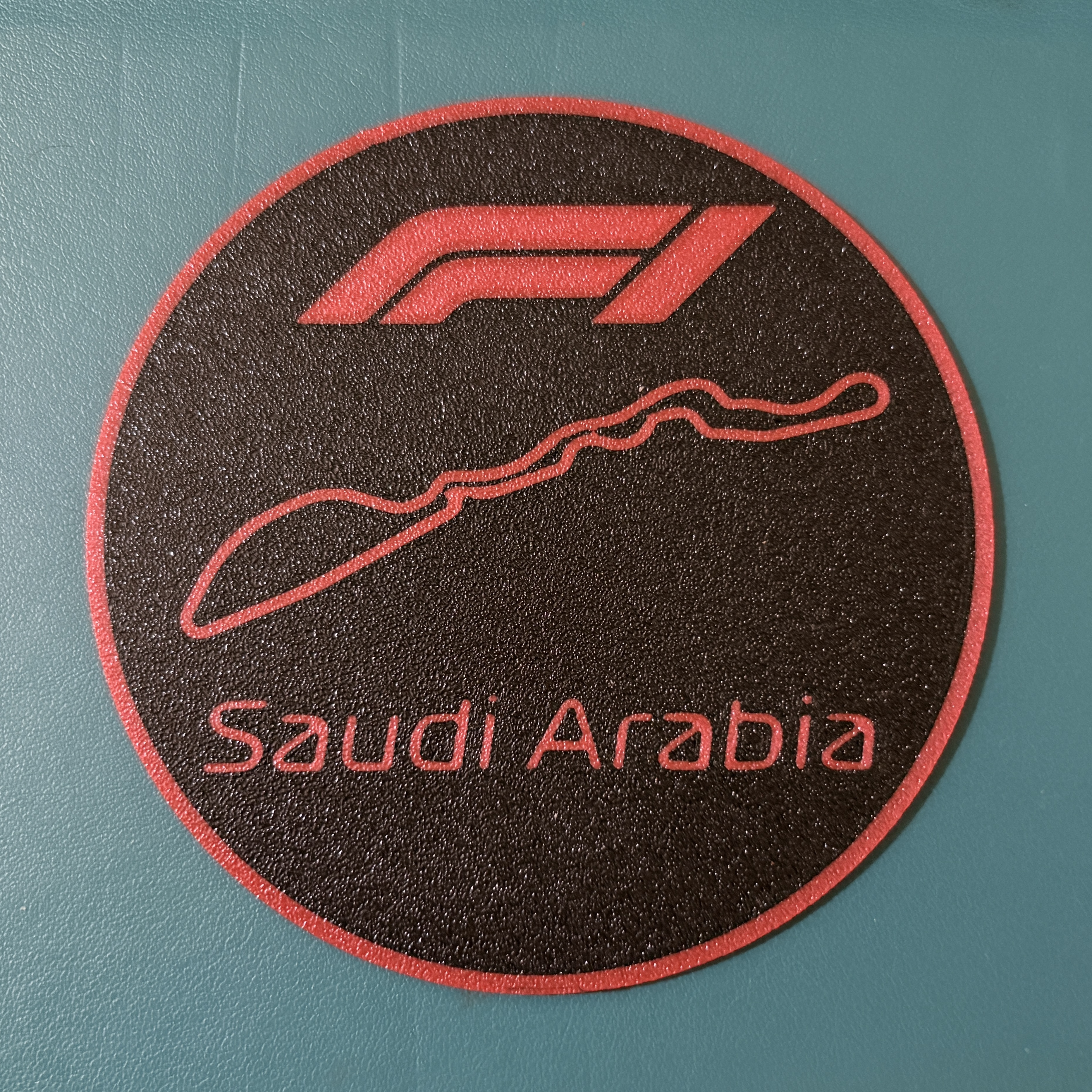 Formula 1 2026 Saudi Arabia Coaster