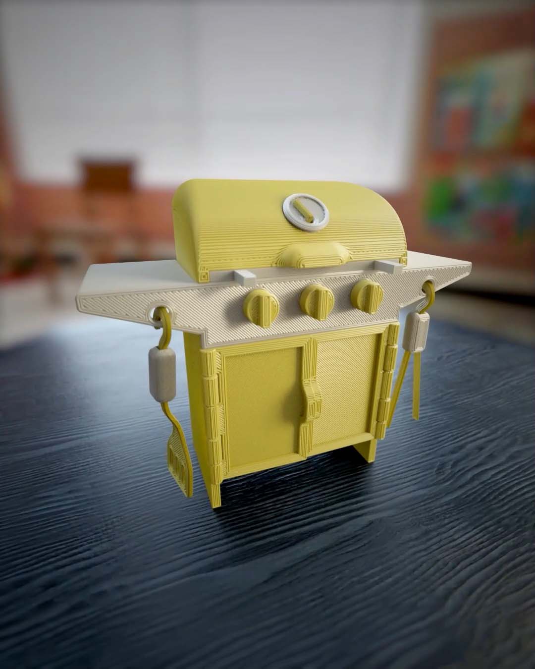 Miniature bbq