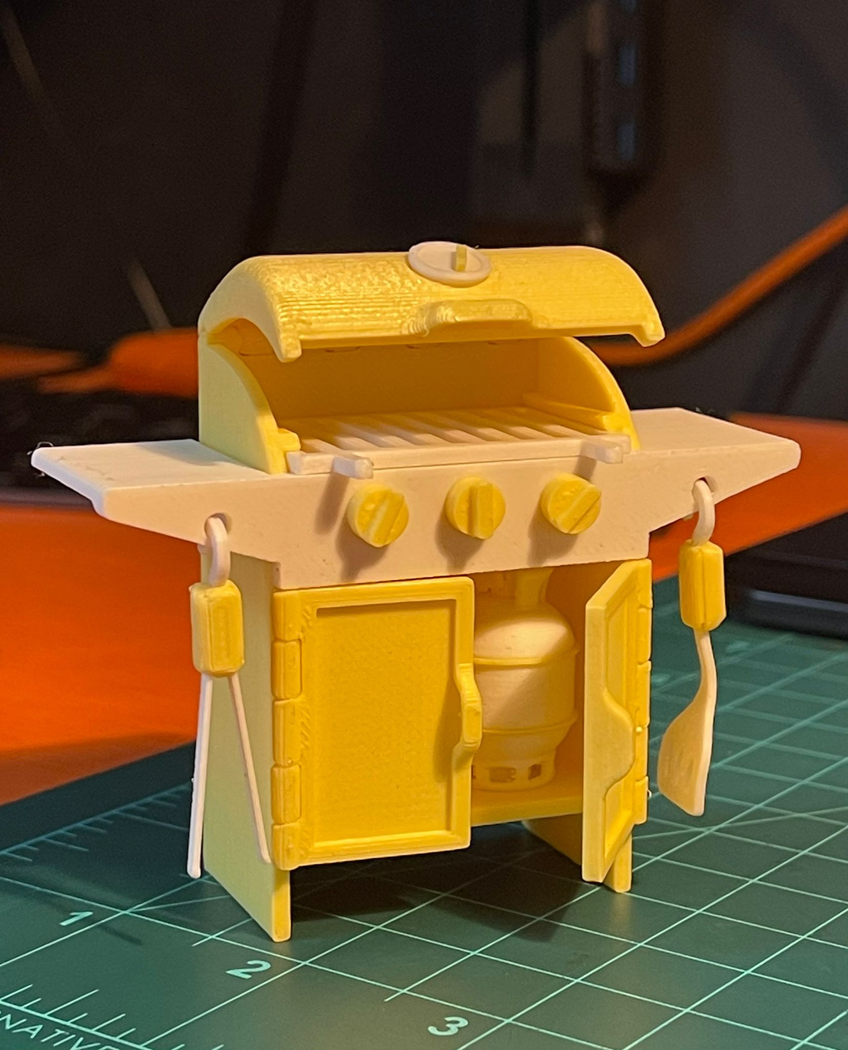 Miniature bbq — thumbnail 2