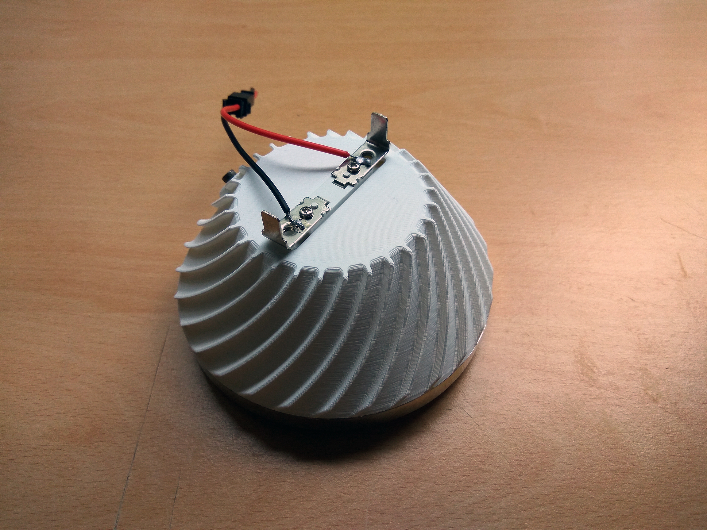 Miniatura 2 do modelo 3D LED Spotlight Mount