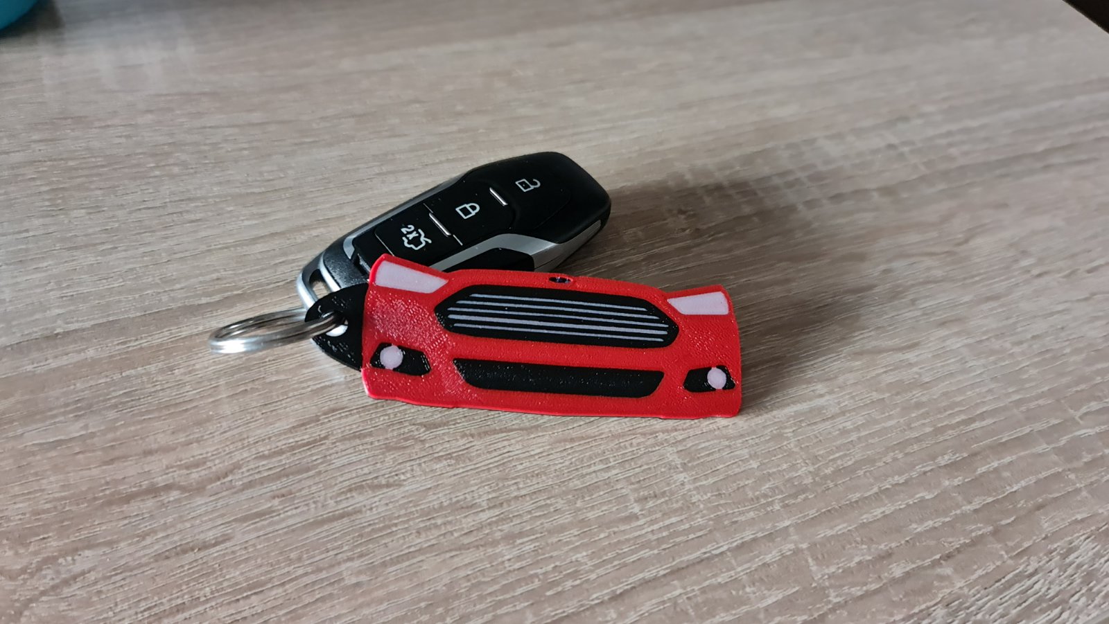 Ford mondeo / fusion mk5 Keychain Multi-Color