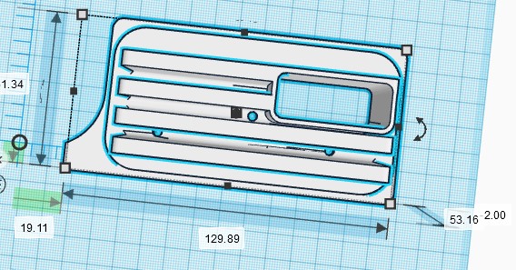 Audi A3 Card/Key Holder by Pilsner Florian | Download free STL model ...