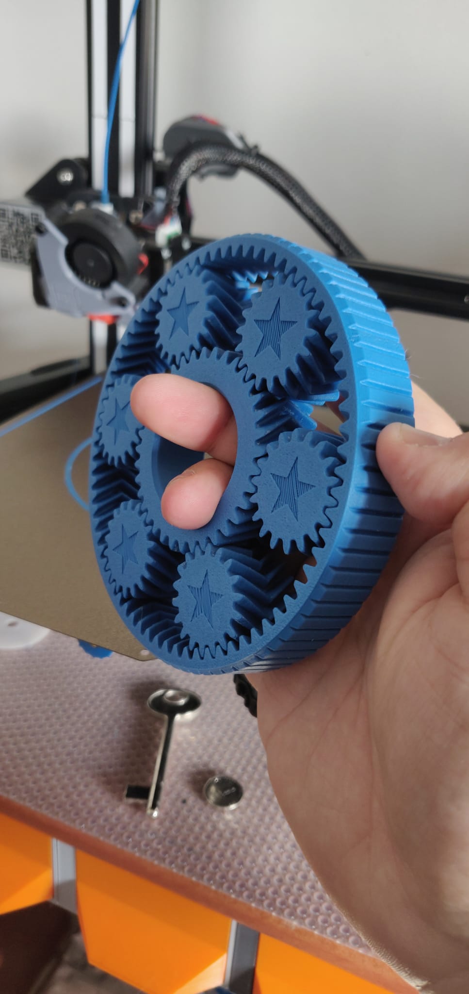 Fidget Herringbone Gears - 3D model by Keep Making on Thangs