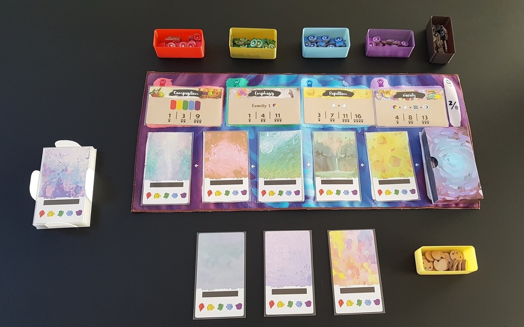 Canvas Organizer