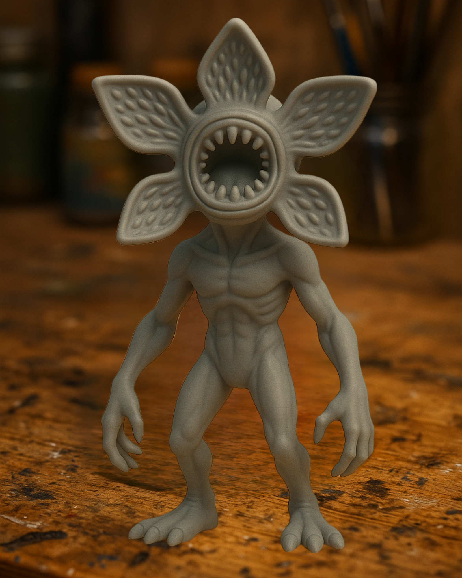 Demogorgon by Stranger Things
