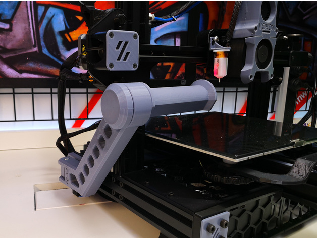 Universal & Foldable V-Slot Spool Holder