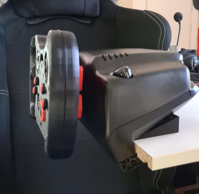 Logitech G29/G920... 18 degree angle