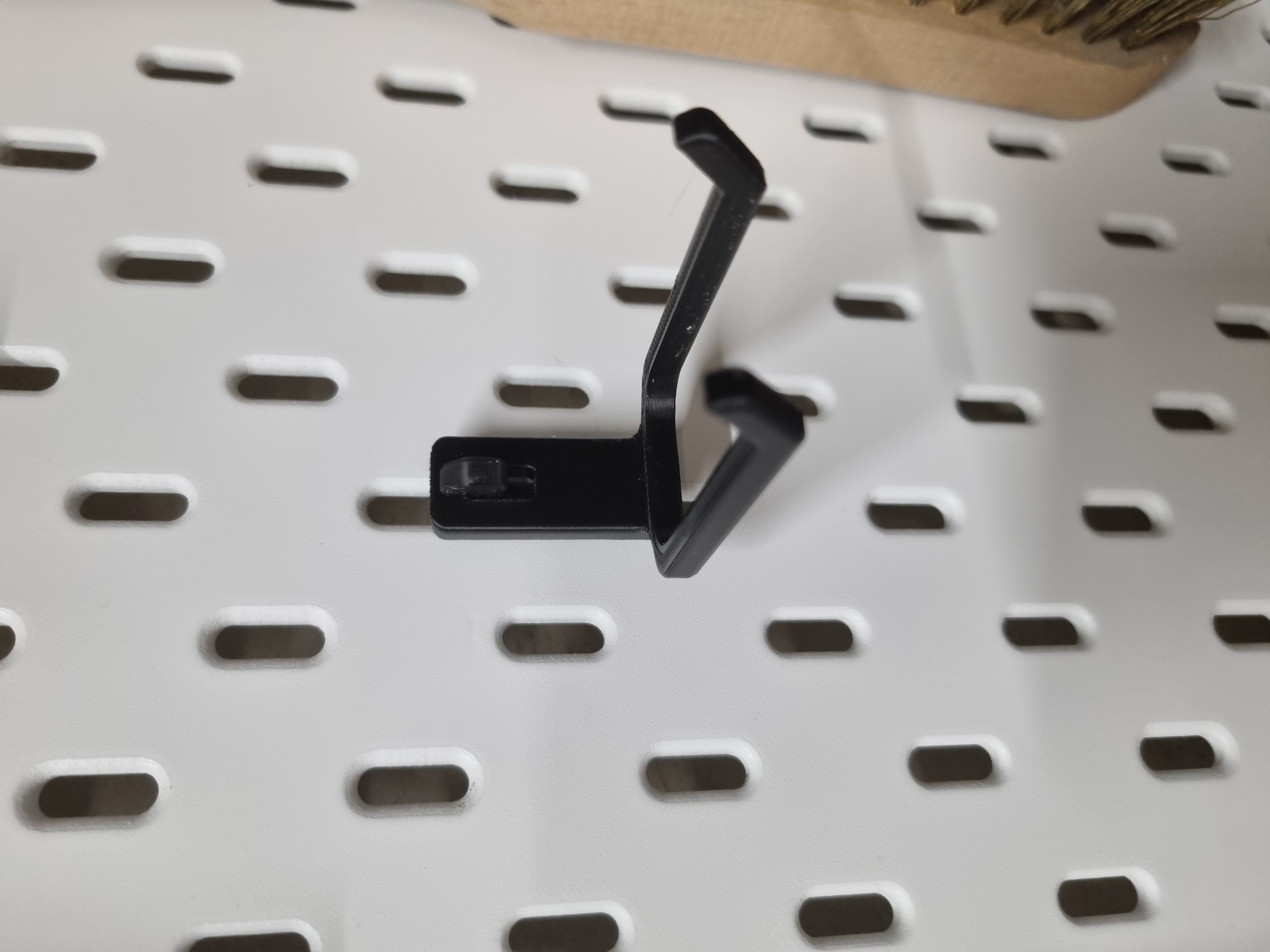 Skadis Fork 25 x 50 mm 3D model thumbnail