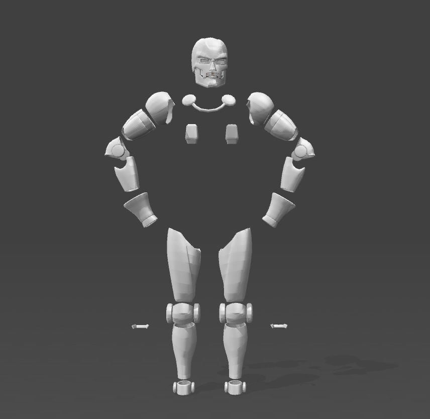 Dr Doom Armour / Suit / Model