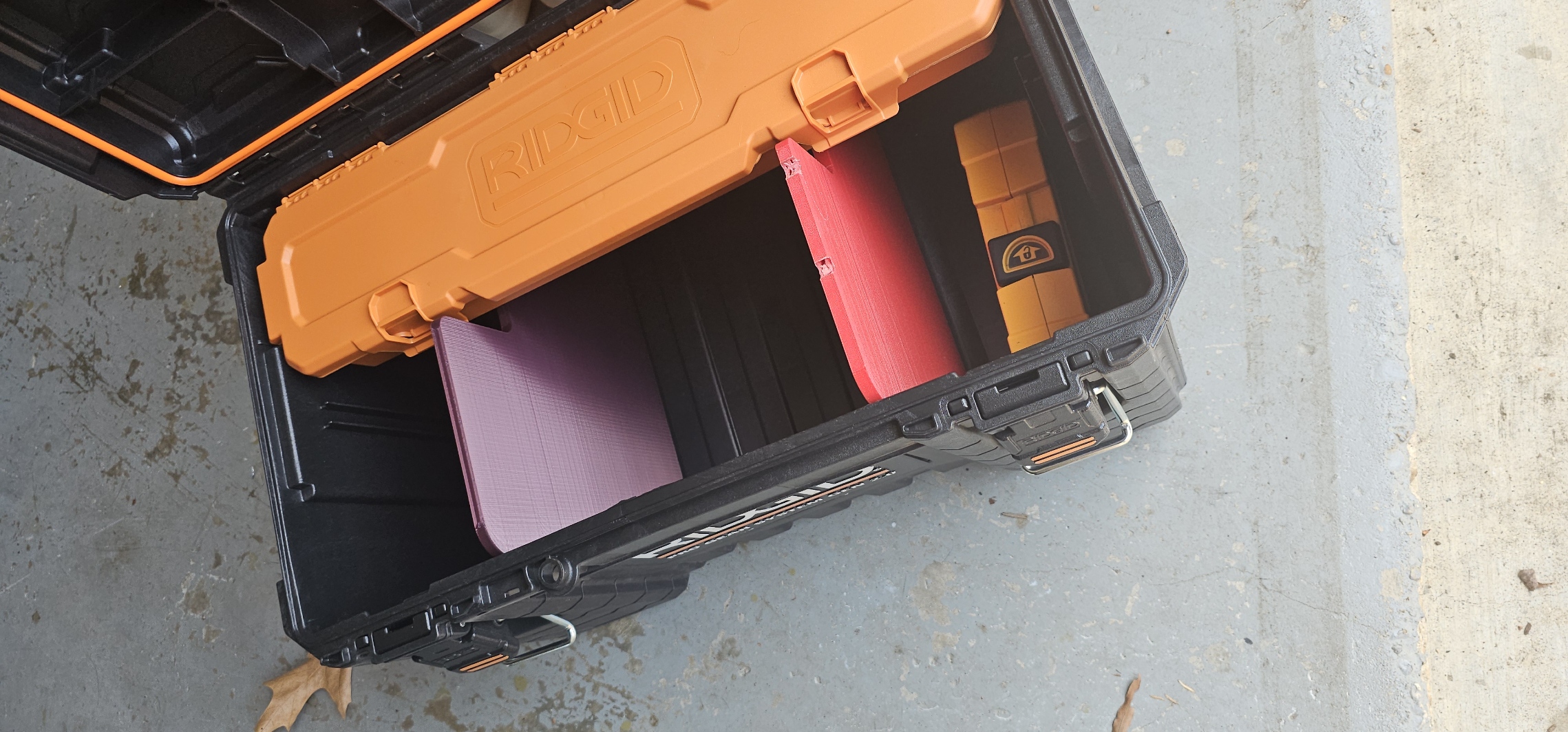 Ridgid Pro Gear 2.0 Medium Toolbox Divider