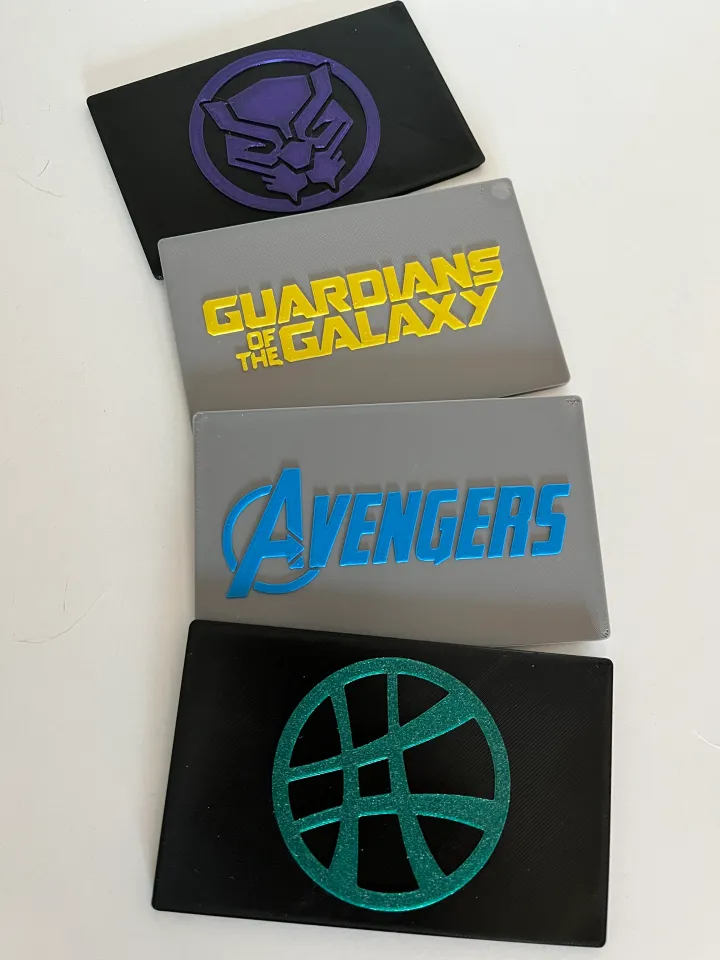 Token box for Marvel: Crisis Protocol by André Lind | Download free STL ...