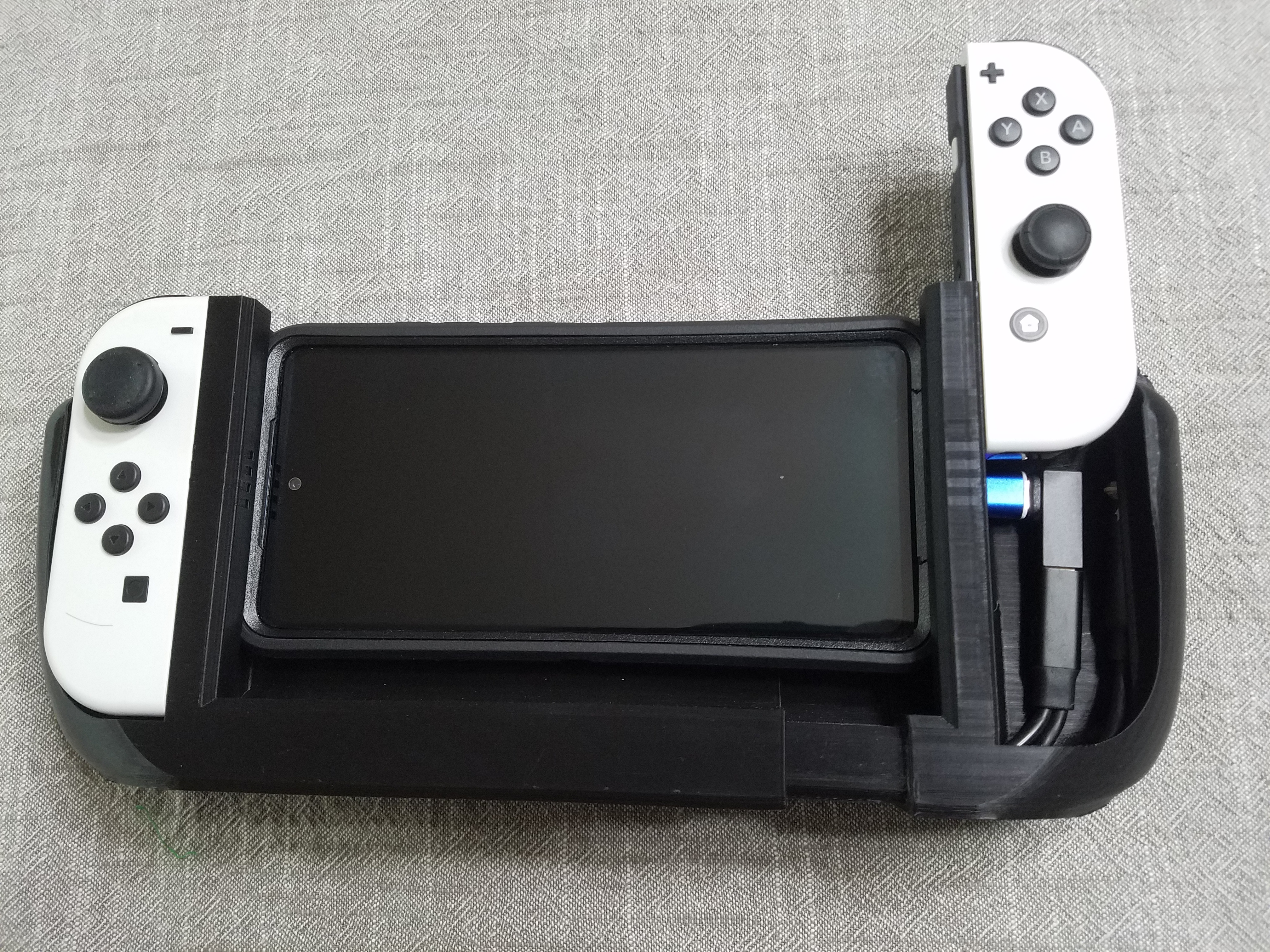 Telescoping Phone Grip for JoyCons