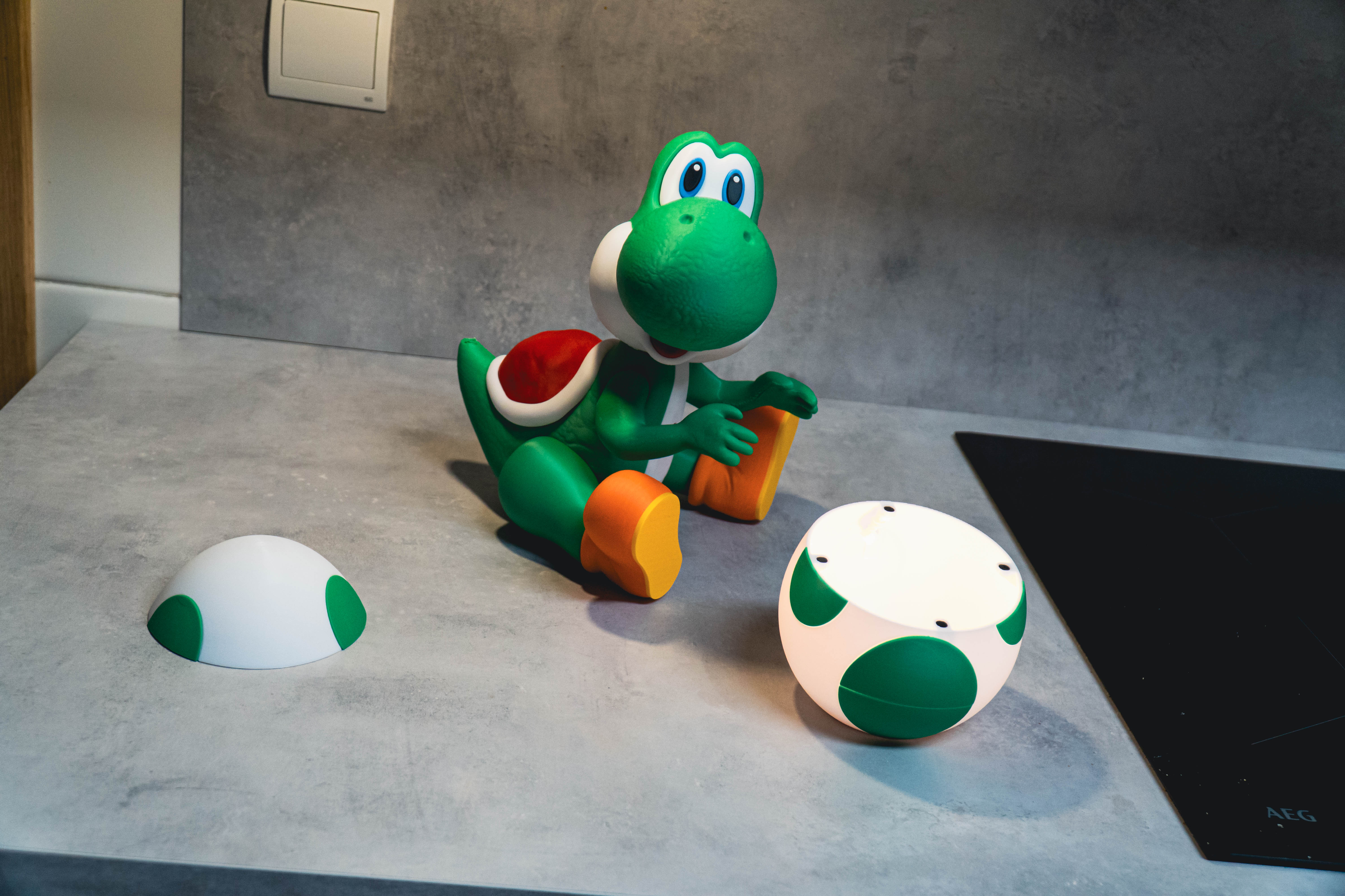 Yoshi Pop Corn Lamp — miniatura 3