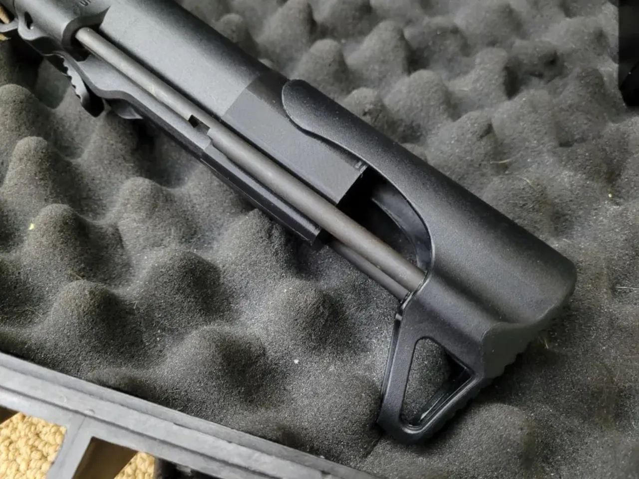 G&G ARP-556/ARP-9 Buffertube Extended End-Cap For Securing