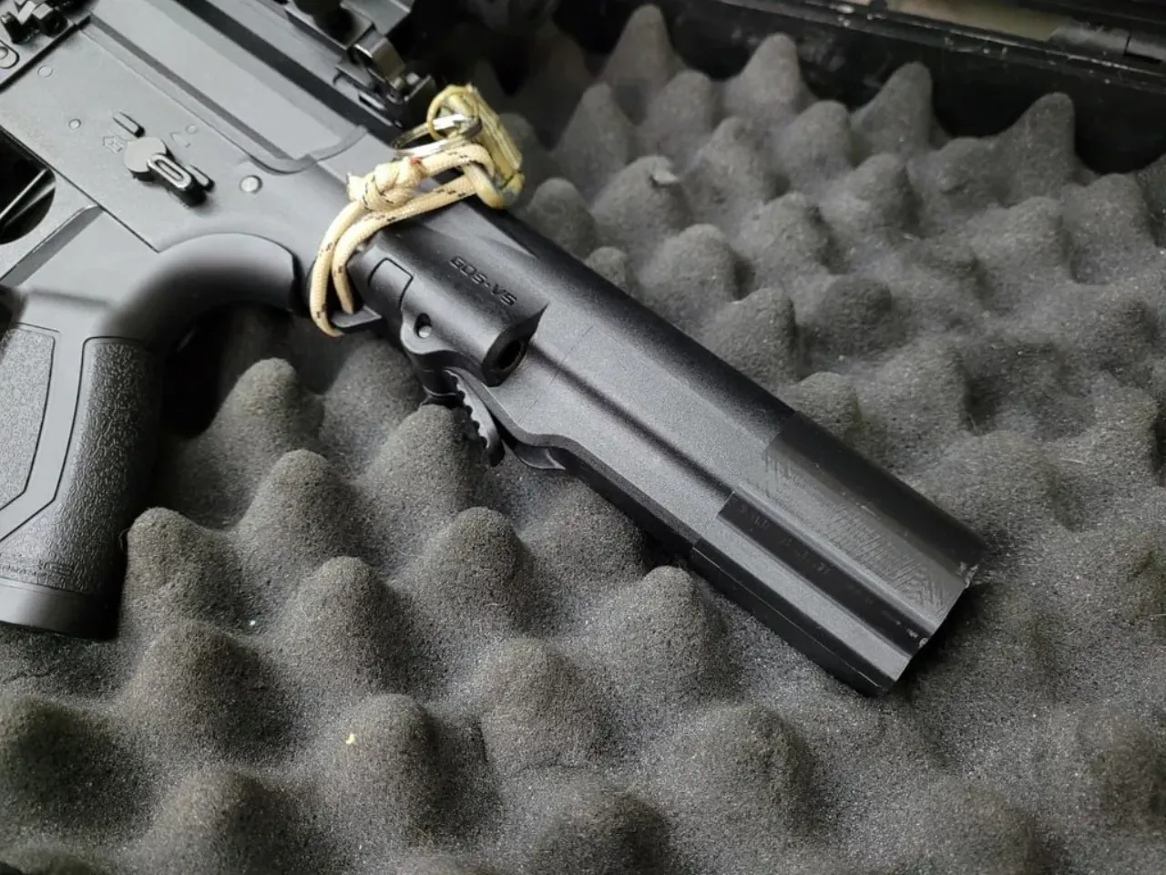 G&G ARP-556/ARP-9 Buffertube Extended End-Cap For Securing