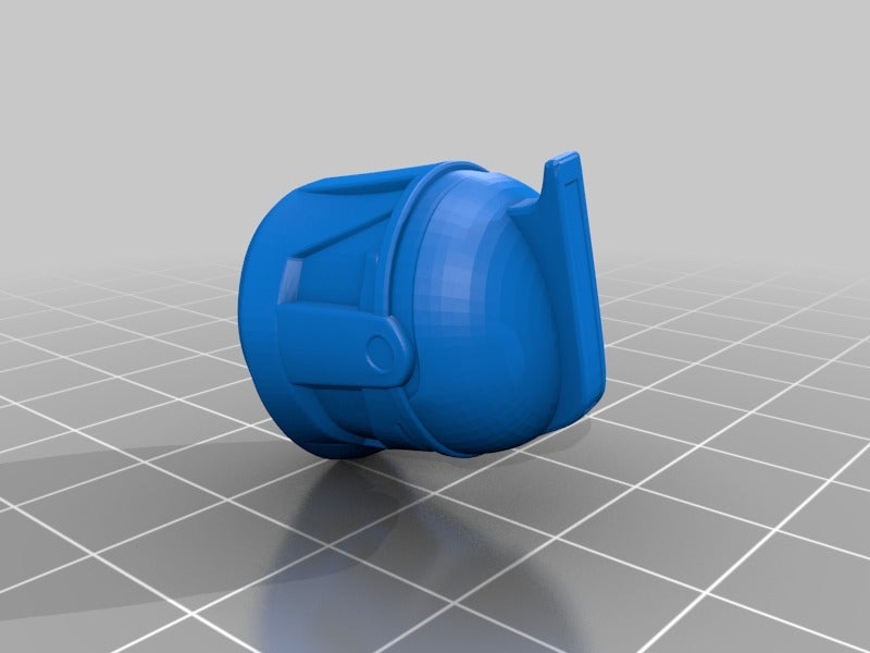 Miniatura 8 do modelo 3D Phase 2 Clone Trooper Armour / Suit / Model