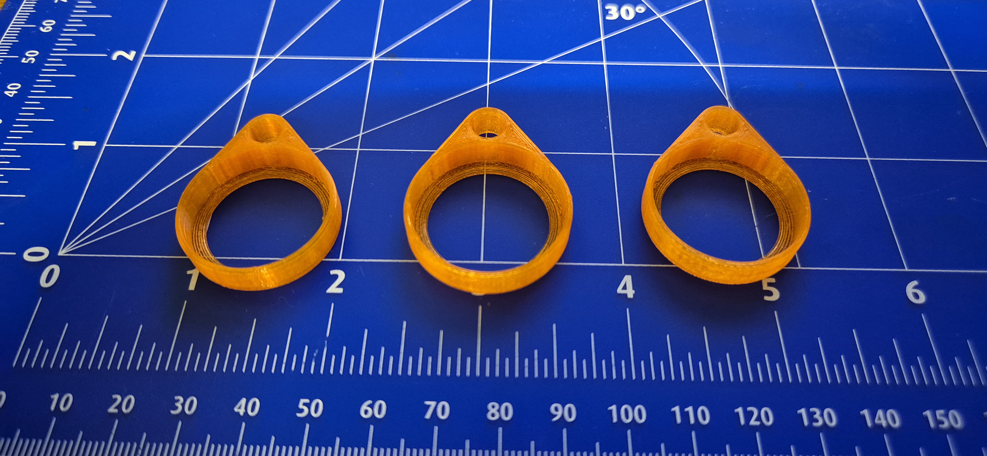 Frame for garage door opener chip