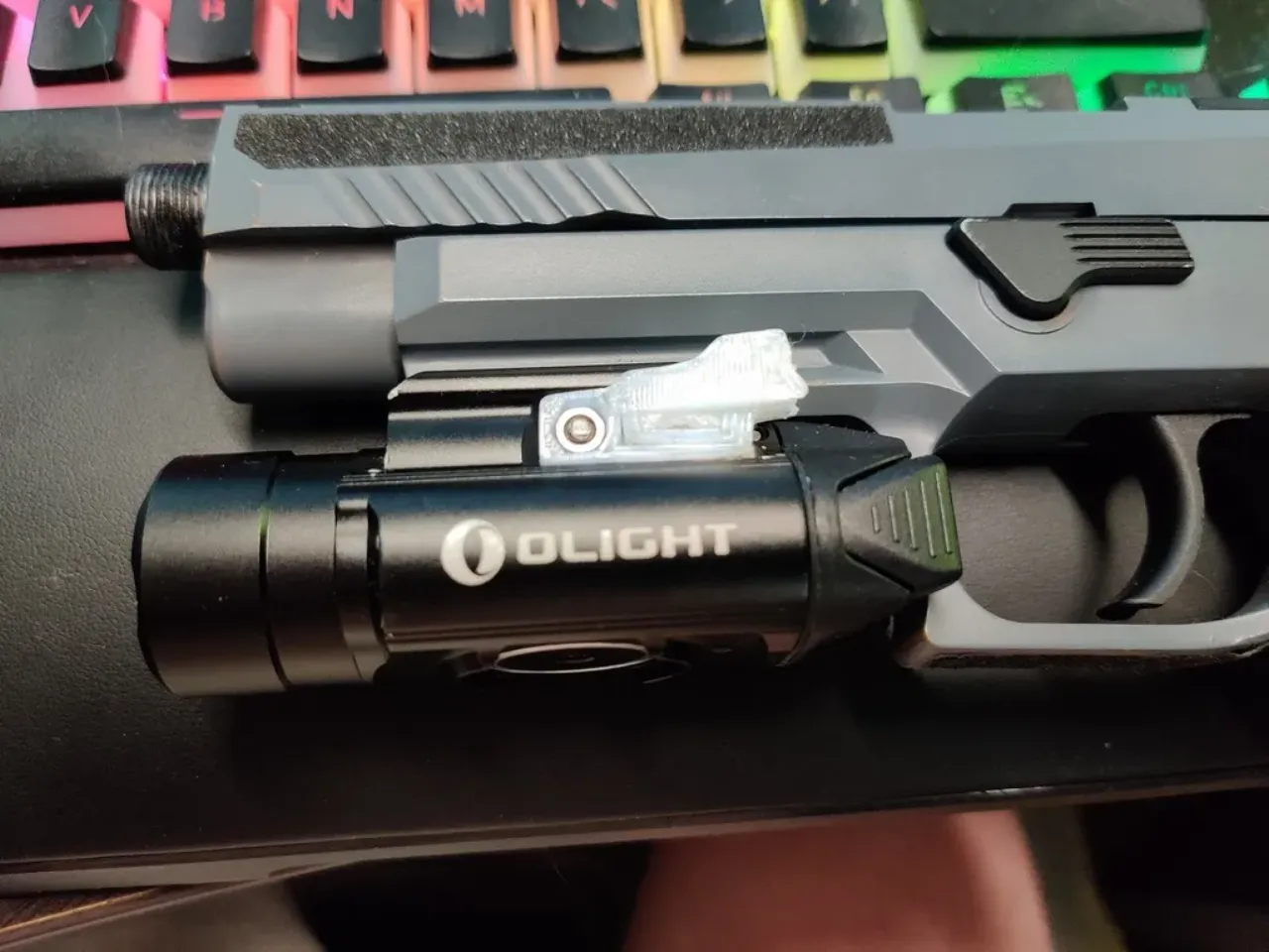 O-Light PL-PRO Valkyrie Fixture To Fit Surefire X300 version of