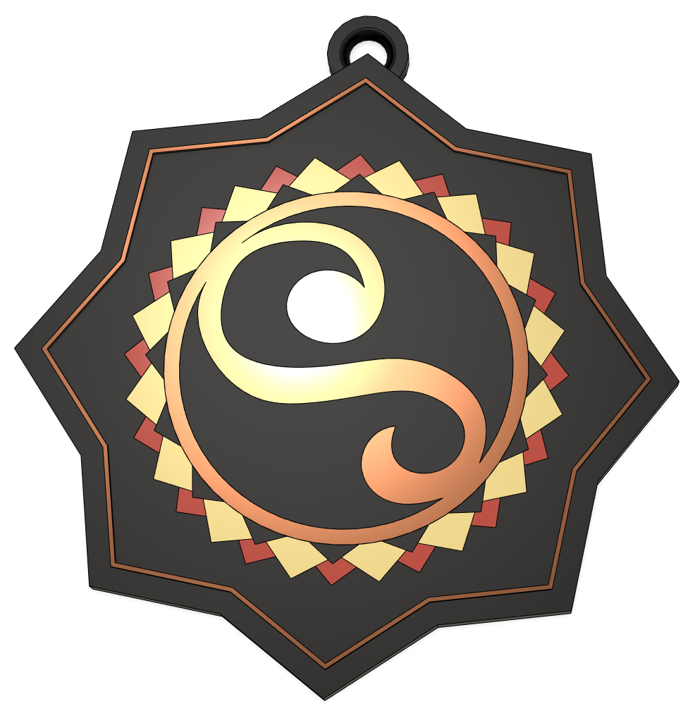 Kelacao Union Symbol Vinhaile Ornament Designed for MMU