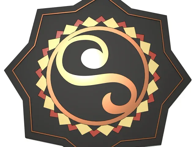 Kelacao Union Symbol Vinhaile Ornament Designed for MMU