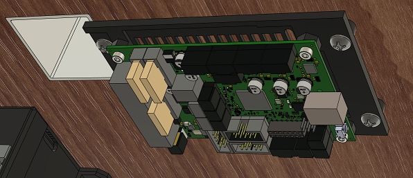 Surface Mounted Plate for Einsy Board