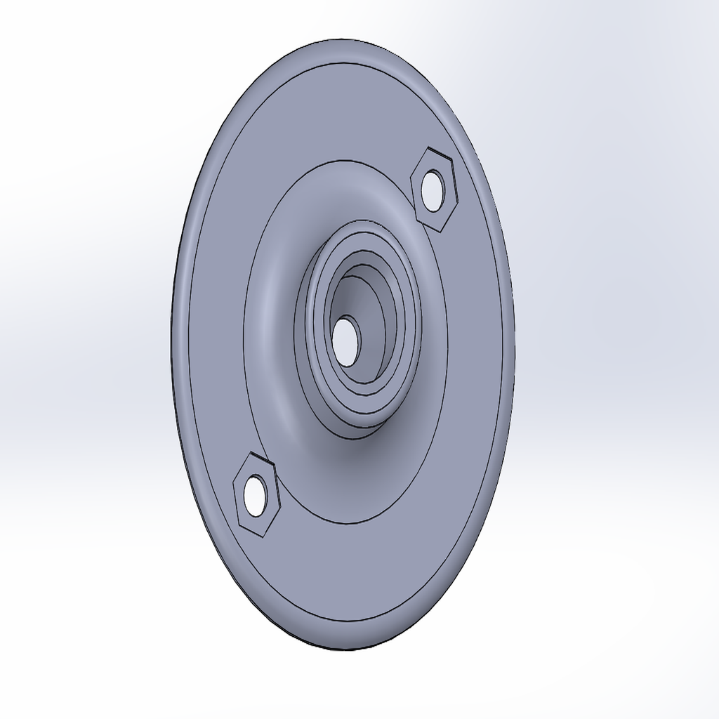 panel-mounted pneumatic fitment adapter for dry-box