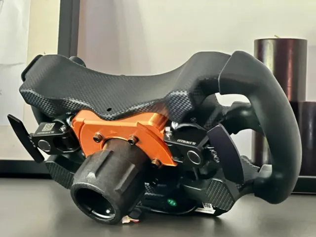 Fanatec Magnetic Paddle Adapter for McLaren GT3 Wheel