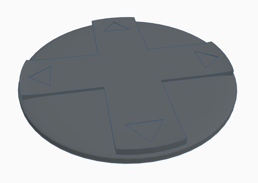 D-PAD Coaster