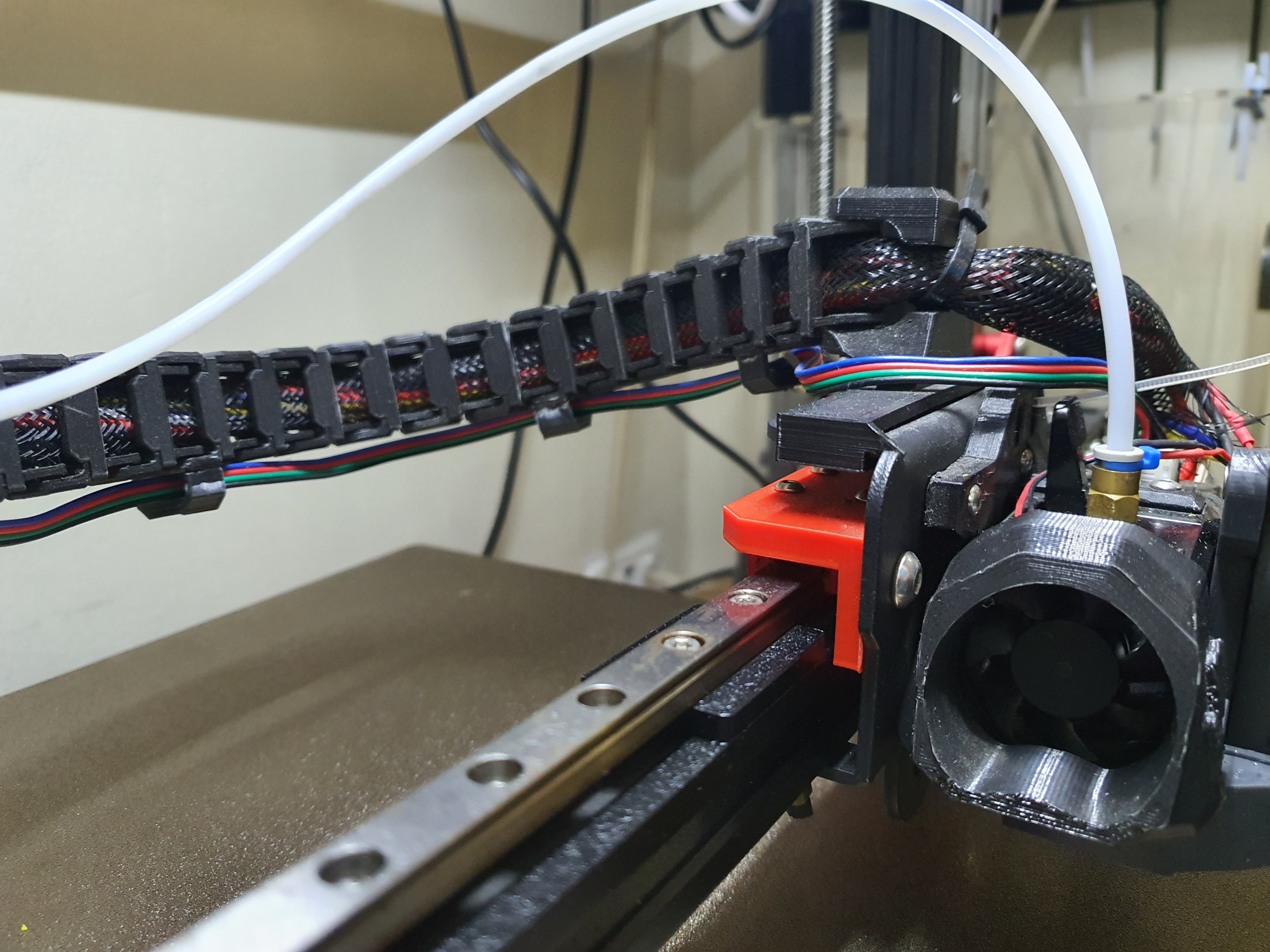 Ender 3 Max X linear rail mount MGN9H