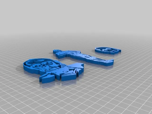 C3PO 3D Wall Art