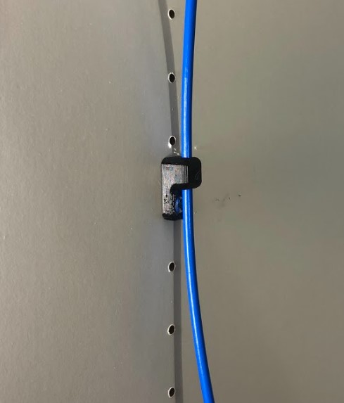 PTFE filament guide for Ikea Plasta