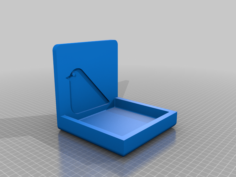Miniatura 3 do modelo 3D Birdbath Vogelbad