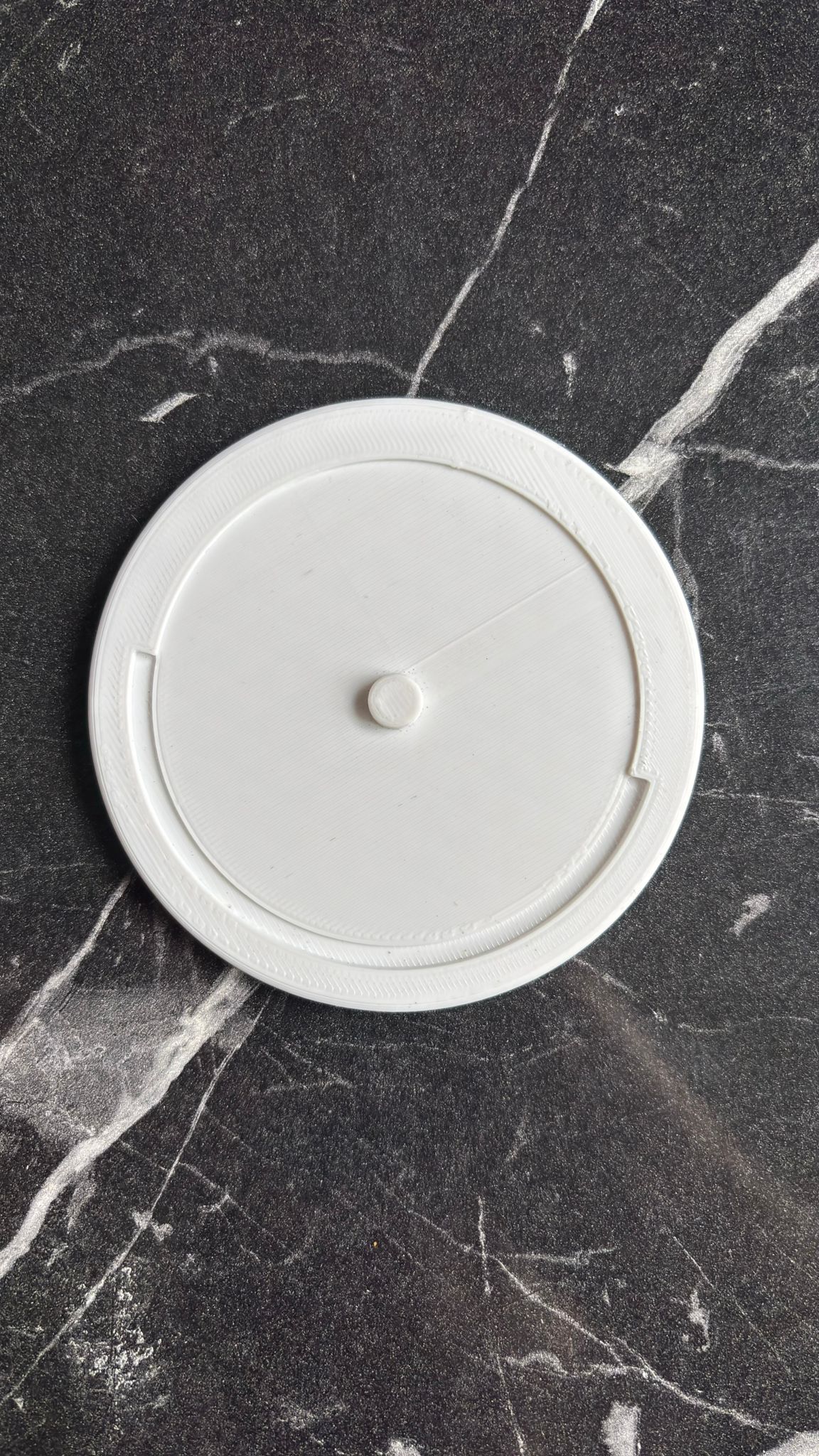 Dishwasher Status Sign - Remix (6x2 Magnet & Modular Shield) — miniatura 6