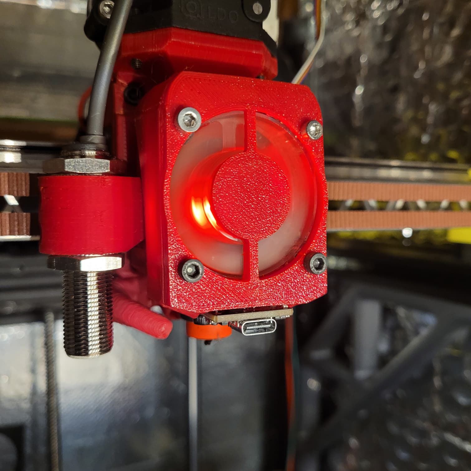 Mellow Fly ADXL345 accelerometer mount for EVA 2.4