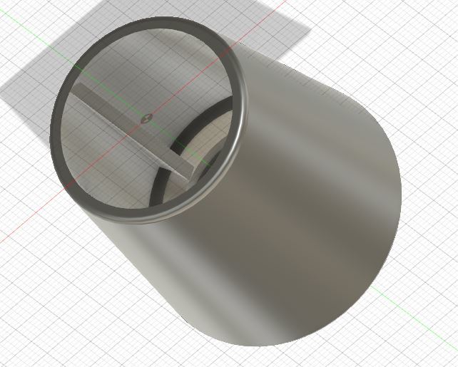  Endkappe Rohre  / End cap  tubes 25mm