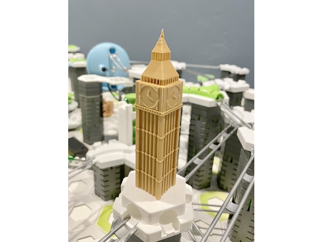 Big Ben Gravitrax scene